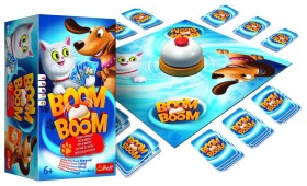 Hra: Boom Boom - Psi a kočky - Trefl