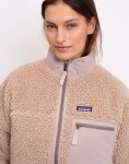 Patagonia W's Classic Retro-X Jacket Oar Tan L