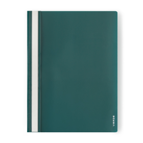 Rychlovazač A4 PP lesk/matt standard, VERDE zelená
