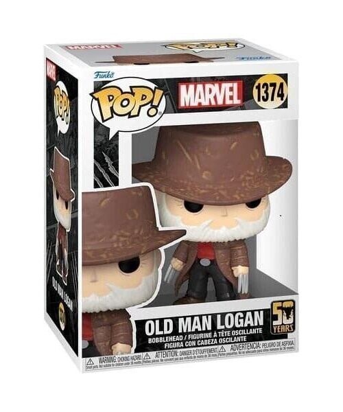 Funko POP Marvel: Wolverine 50th - Ultimate Old Man Logan