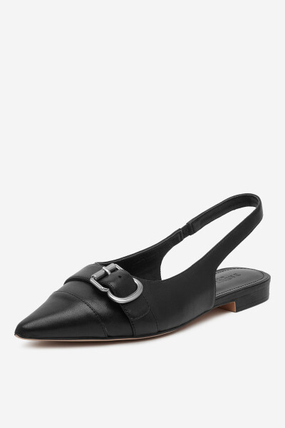 Baleríny Badura HIBISCUS-LT593-911 Přírodní kůže (useň) - Lícová