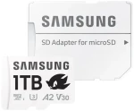 SAMSUNG PRO Plus Sonic the Hedgehog microSDXC 1TB + SD adaptér / UHS-1 / Class 10 / U3 / Čtení: 180MBps / Zápis: 130MBps (MB-MD1T0SA/LC1)