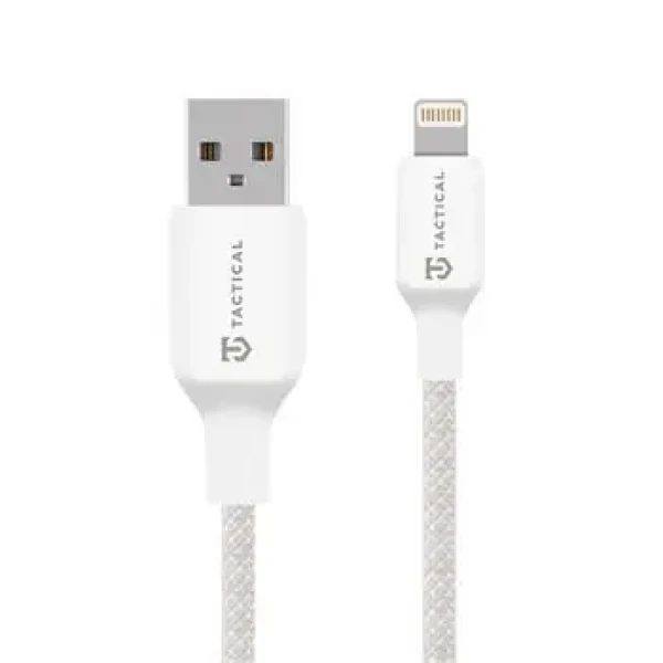 Tactical Stitch Thread Cable USB-A/Lightning 2m White (57983126578)