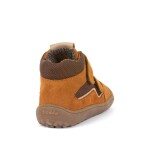 Dětské barefoot boty TEX AUTUMN Cognac Froddo G3110254-14 - hnědá - 37