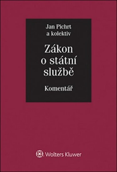 Zákon státní službě: Komentář,