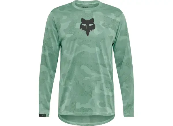 Fox Ranger Tru Dri pánský dres dlouhý rukáv Pine vel. L