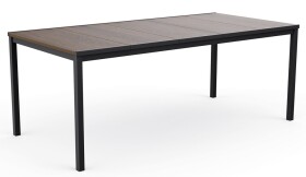 Keter PORTO stůl 200 cm WALNUT