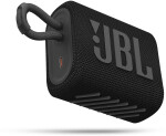 JBL GO 3 černá / Přenosný reproduktor / Bluetooth / výdrž 5 hodin / IPX7 (JBL GO3BLACK)