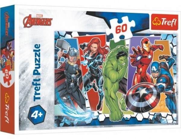 Puzzle Avengers Neporazitelní 60