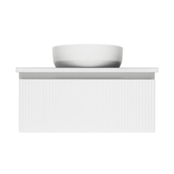 Koupelnová skříňka s krycí deskou SAT Evolution 78x30x44,8 cm bílá mat SATEVO80WMD SATEVO80WMD