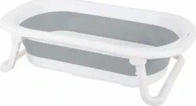 FreeON Skládací vanička šedá / 0 - 3 let / do 30 kg (148990)