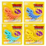 Mamido Skládací dinosaurus antistresová hračka 3D