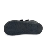 Chlapecké celoroční barefoot boty Protetika DERIL BLACK - 32