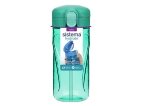 Sistema Hydrate Quick Flip Top Láhev s brčkem 520 ml mátová (8592001419681)