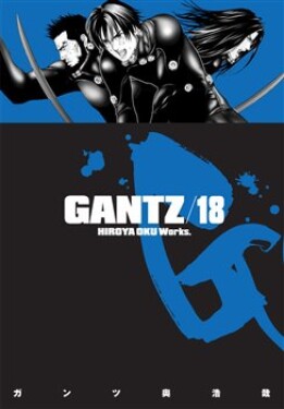 Gantz 18 Hiroja Oku