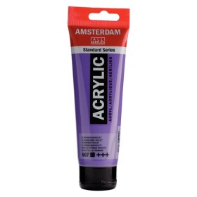 Royal Talens Amsterdam 120 ml, 507 Ultramarine Violet