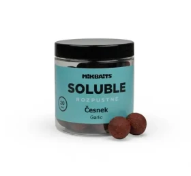 Mikbaits Rozpustné boilies Česnek / Boilies / 250 ml / 20 mm (MC0174)