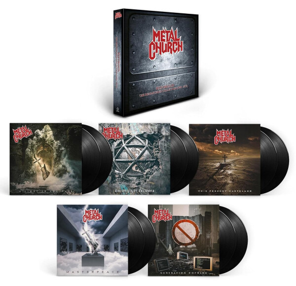 Reforged: The Remastered Collection (1999-2013) - 10 LP - Church Metal