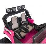 Mamido Elektrické autíčko Extreme Sport 4x4 s proměnlivou velikostí růžové