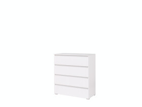 FRONTI Komoda COSMO C04 bílá