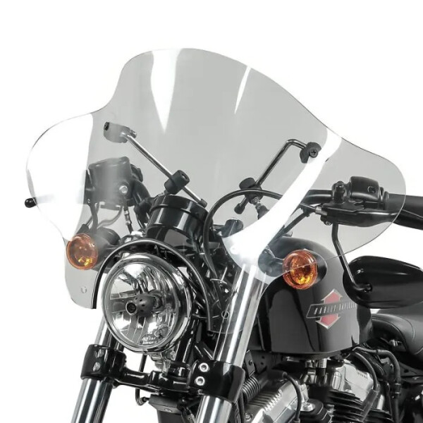 Batwing plexi universal čiré na chopper