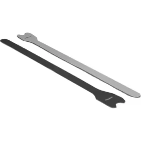DeLock páska na suchý zip 300 mm x 12 mm 10 ks (4043619186884)