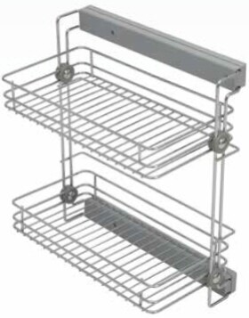 Vibo Výsuvná drátěná police (284634)