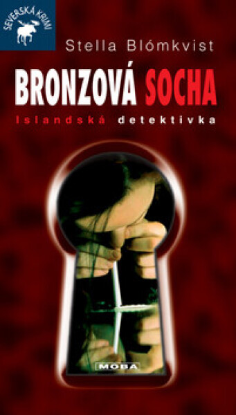 Bronzová socha (poškozená) - Stella Blómkvist