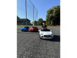 Mamido Elektrické autíčko Cabrio Fast Wing červené