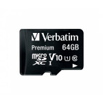 Paměťová karta Verbatim Micro SDXC 64GB (44084)