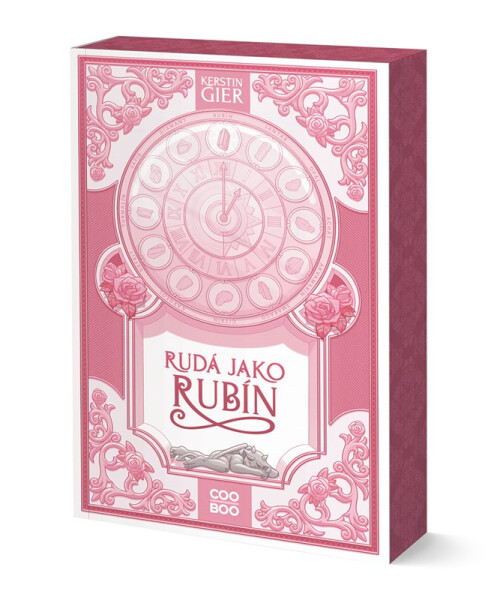Rudá jako rubín - Kerstin Gier