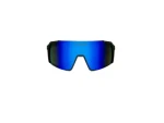 Rozbaleno - FLYING EAGLE PRO PACK Polarizační sluneční brýle Black/Blue / 2x polarizační sklo / cestovní pouzdro / rozbaleno (EAGLE-BK-PRO-2X-BLUE.rozbaleno)