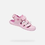Dětské sandály Geox J65NZA 0CE15 C8208 Velikost: 38