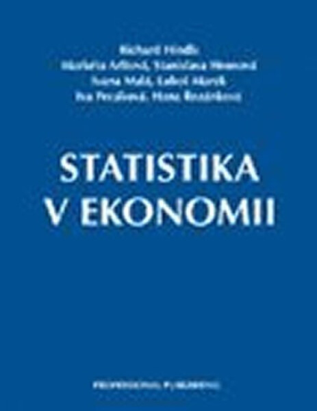 Statistika v ekonomii - kolektiv autorů
