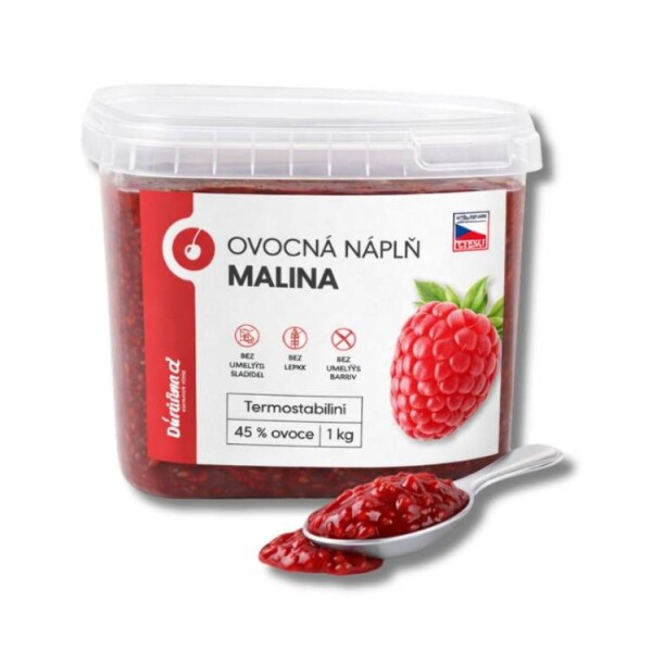 Dortisimo Ovocná náplň Malina (1 kg)