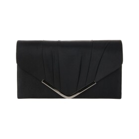 Elegantní dámské psaníčko Michelle Moon Illa, černé