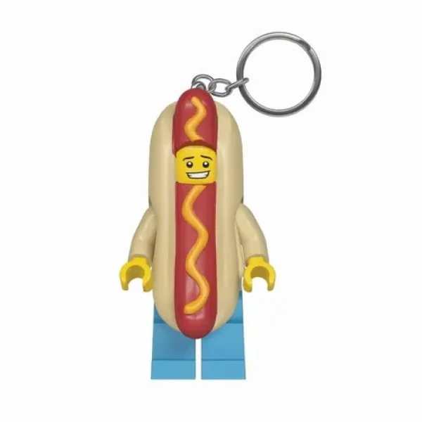 LEGO Iconic Hot Dog svítící / přívěsek na klíče (60LGL-KE119)