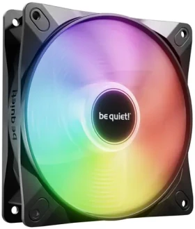 Be quiet! Light Wings LX 120 PWM Reverse černá / Ventilátor / 120 mm / ARGB / Rifle Bearing / 28,5 dB / 1500 RPM (BL132)