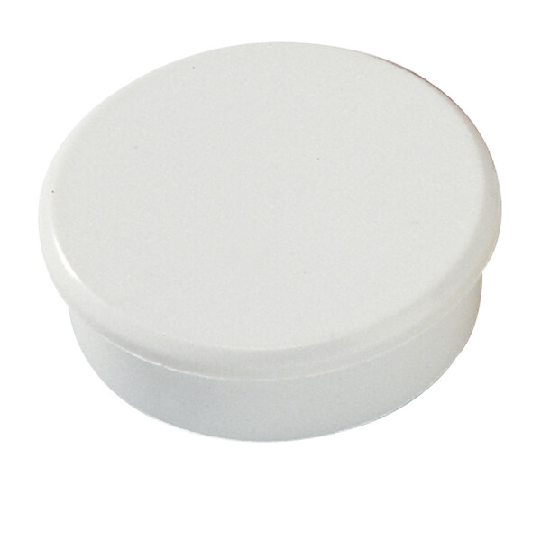 Dahle magnet přídržný, Ø 38 mm, 25 N, 2 ks, bílý