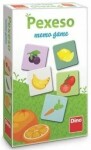 Pexeso Ovoce a zelenina 48ks pevných kartiček v krabičce 11,5x18x3,5cm