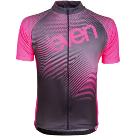 Dětský cyklistický dres Eleven Vortex Pink Velikost: 152-158