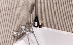 NOVASERVIS - Vanová baterie 150 mm Metalia 54, chrom 54020,0