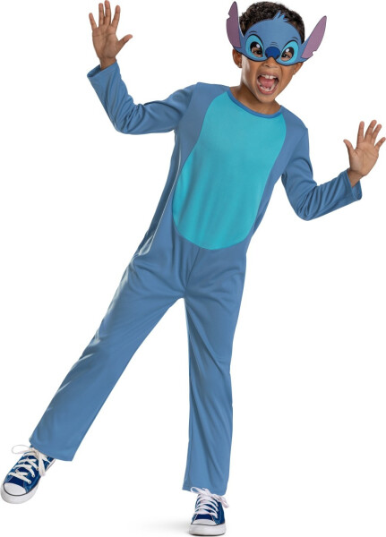 Stitch kostým, 7 - 8 let - EPEE