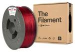 The Filament PETG transparentní červená / Struna pro 3D tiskárnu / 1,75 mm / 1 kg (TF-24028)