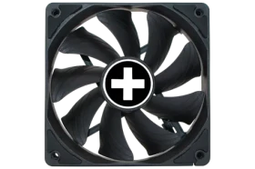 Xilence Performance X (XF082) černá / 120mm / 24 dB @ 1800 RPM / 77.43 CFM / 4-Pin (XPF120X.B.PWM)