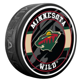 Mustang Puk Minnesota Wild NHL Spotlight