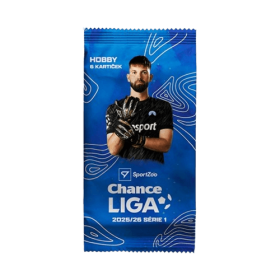 Fotbalové karty Chance liga 2025-2026 1. série Hobby balíček