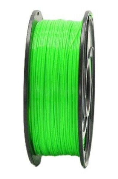 XtendLan PLA filament zelená / struna pro 3D tiskárnu / PLA / 1.75mm / 1kg   (3DF-PLA1.75-FGN 1kg)