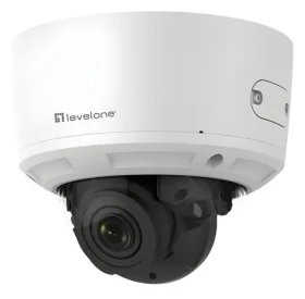 LevelOne FCS-3098 bílá / IP kamera / Dome / 8 MP / H.265 / IR 30 m / PoE / IP67 (FCS-3098)