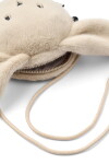 LIEWOOD Dětská kabelka Dianne Rabbit Mist, krémová barva, textil